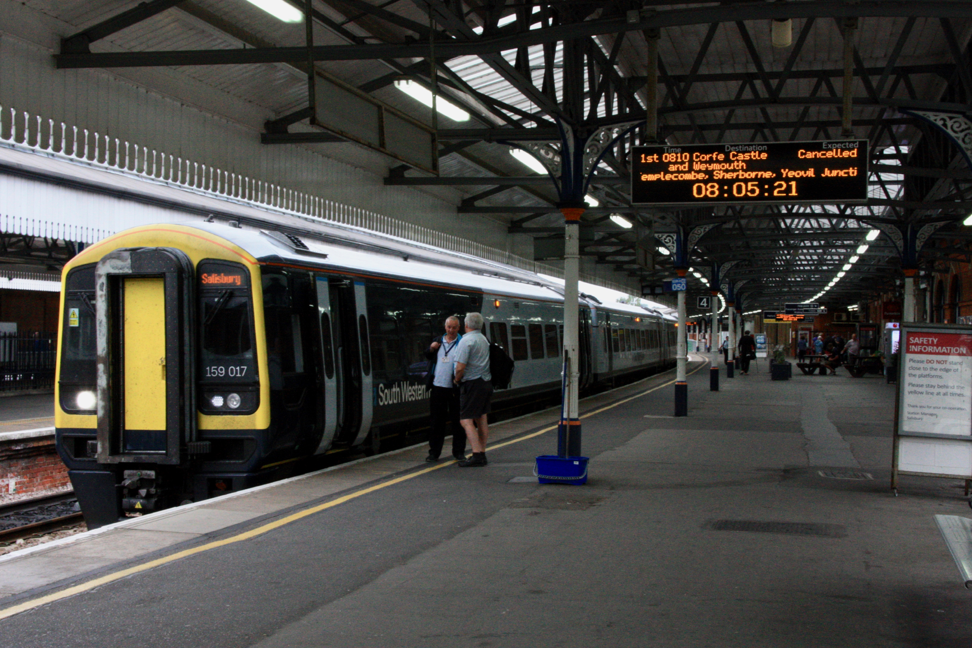 Swr Main Line SWR cancels its seaside special again – RailwayWorld.net