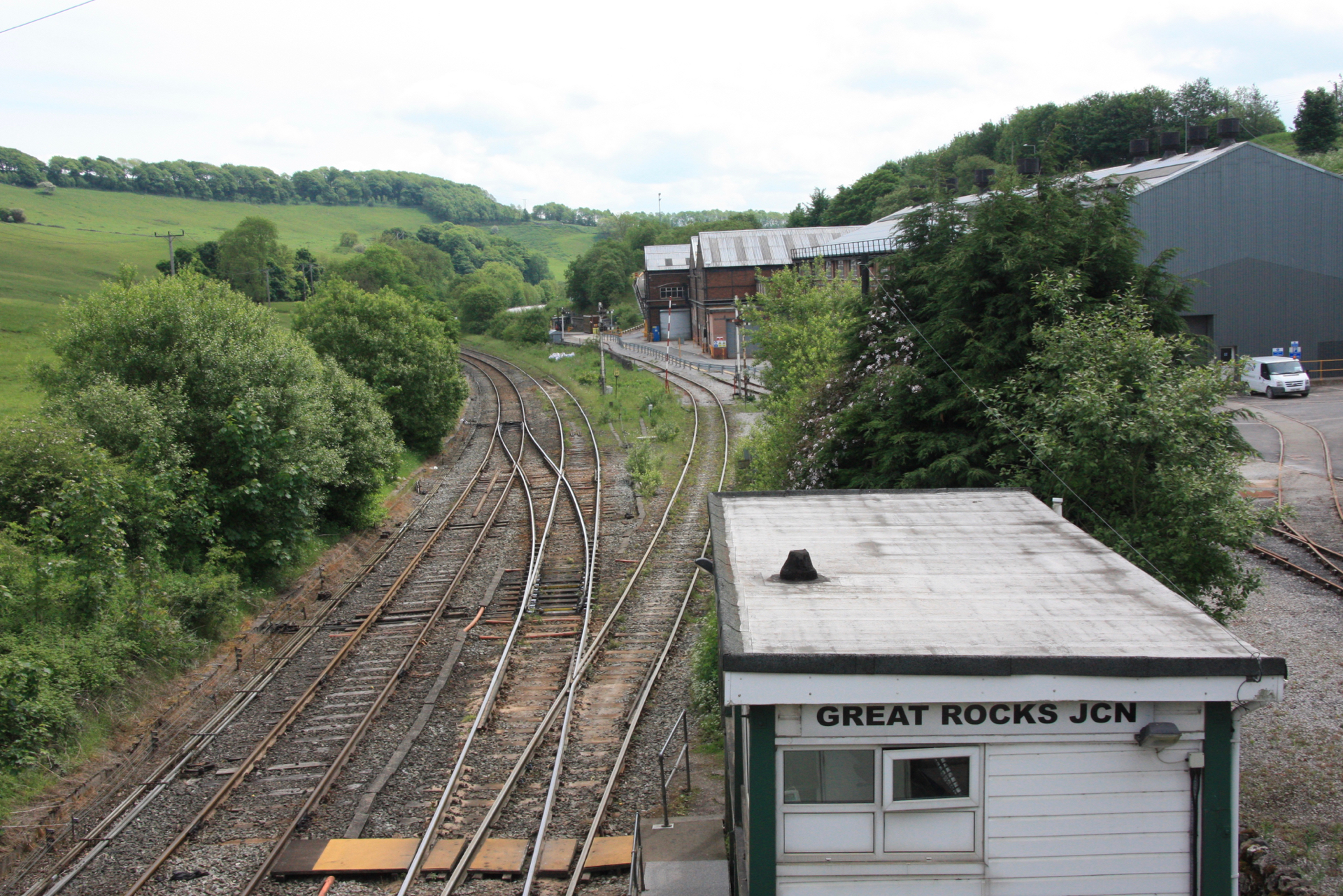 Buxton & Hope Valley semaphores: part 1 – RailwayWorld.net