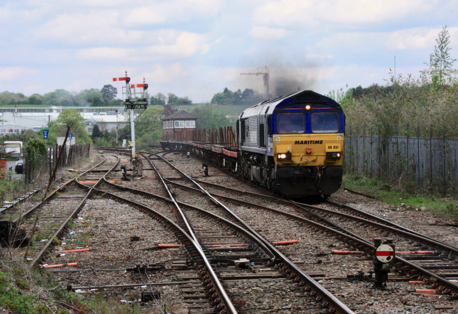 Day return to Droitwich Spa – RailwayWorld.net