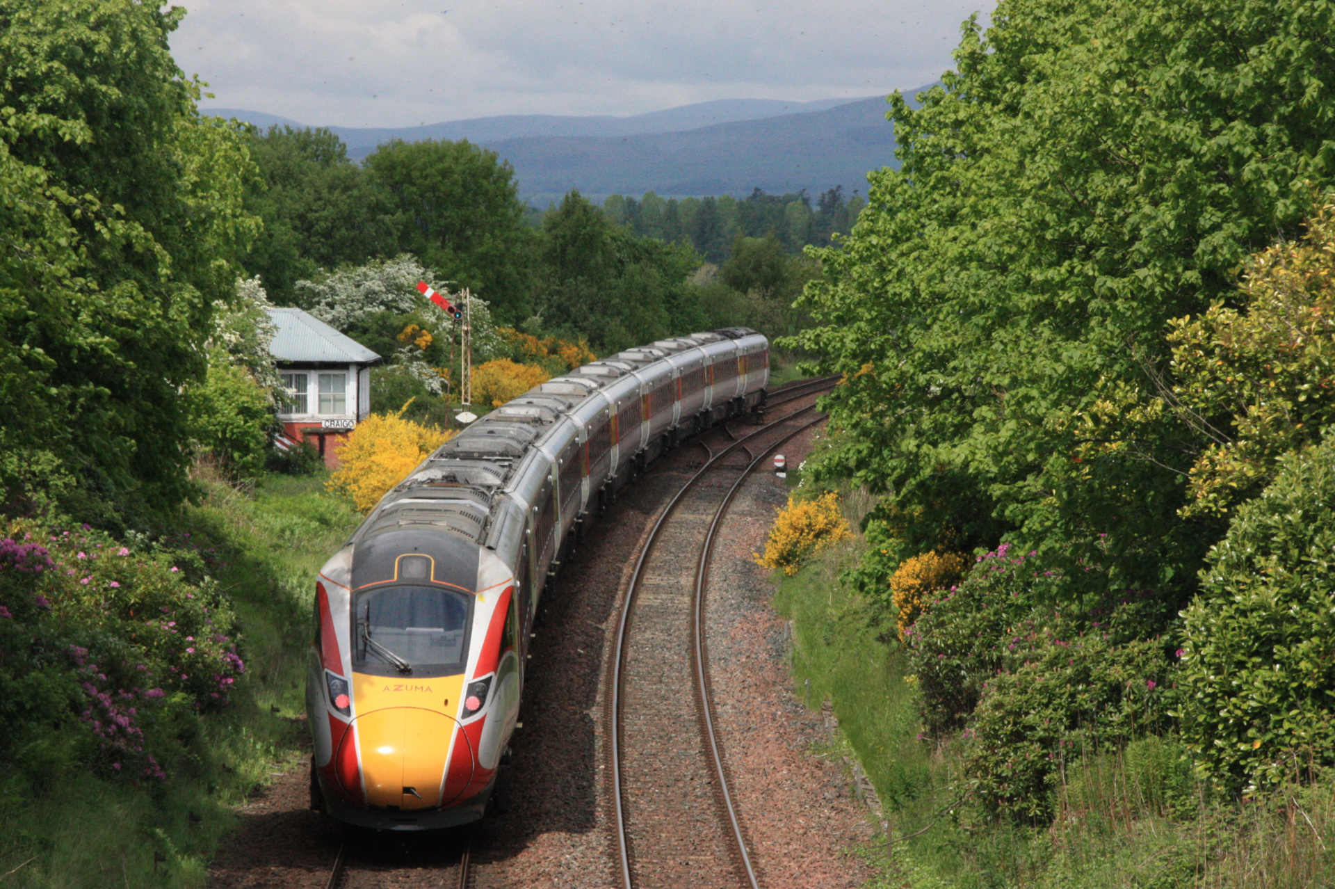 Scotland Signal Box Two re-opened Scottish signal boxes – RailwayWorld.net