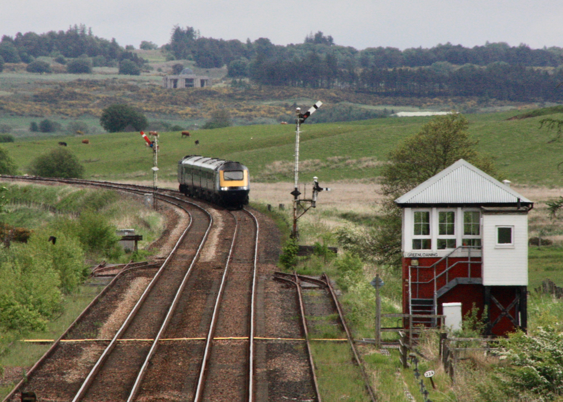 Scotland Signal Box Two re-opened Scottish signal boxes – RailwayWorld.net