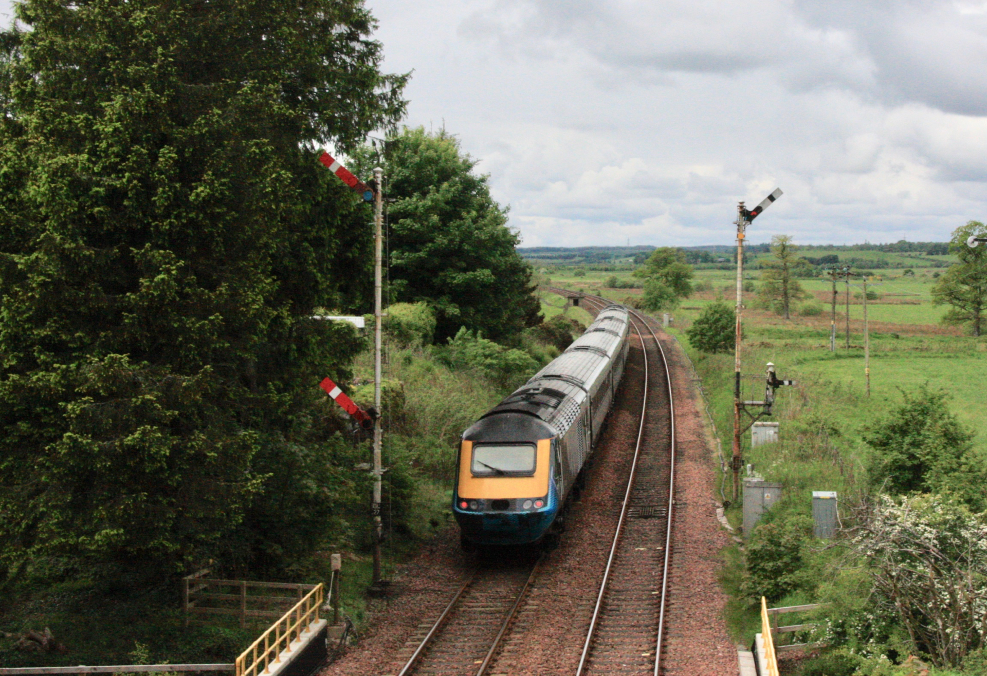 Scotland Signal Box Two re-opened Scottish signal boxes – RailwayWorld.net