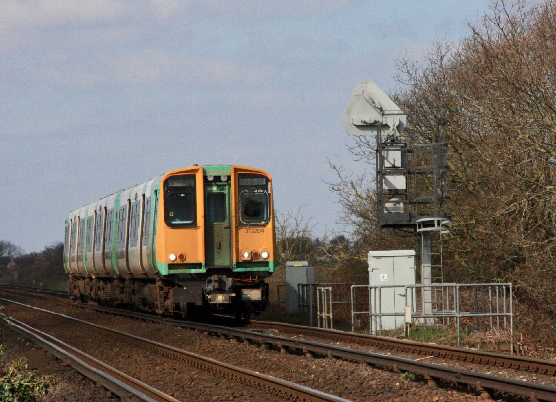West Coastway Class 313 swansong – RailwayWorld.net