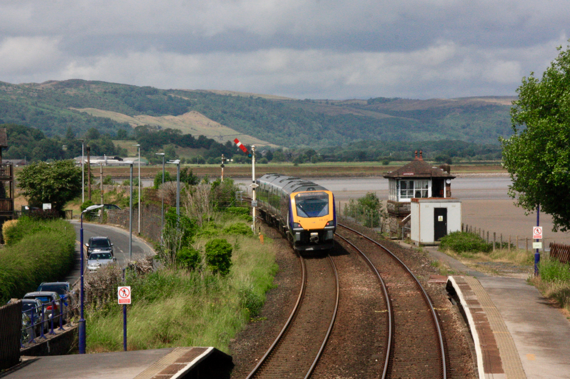 Favourite photo-spots: Arnside – RailwayWorld.net