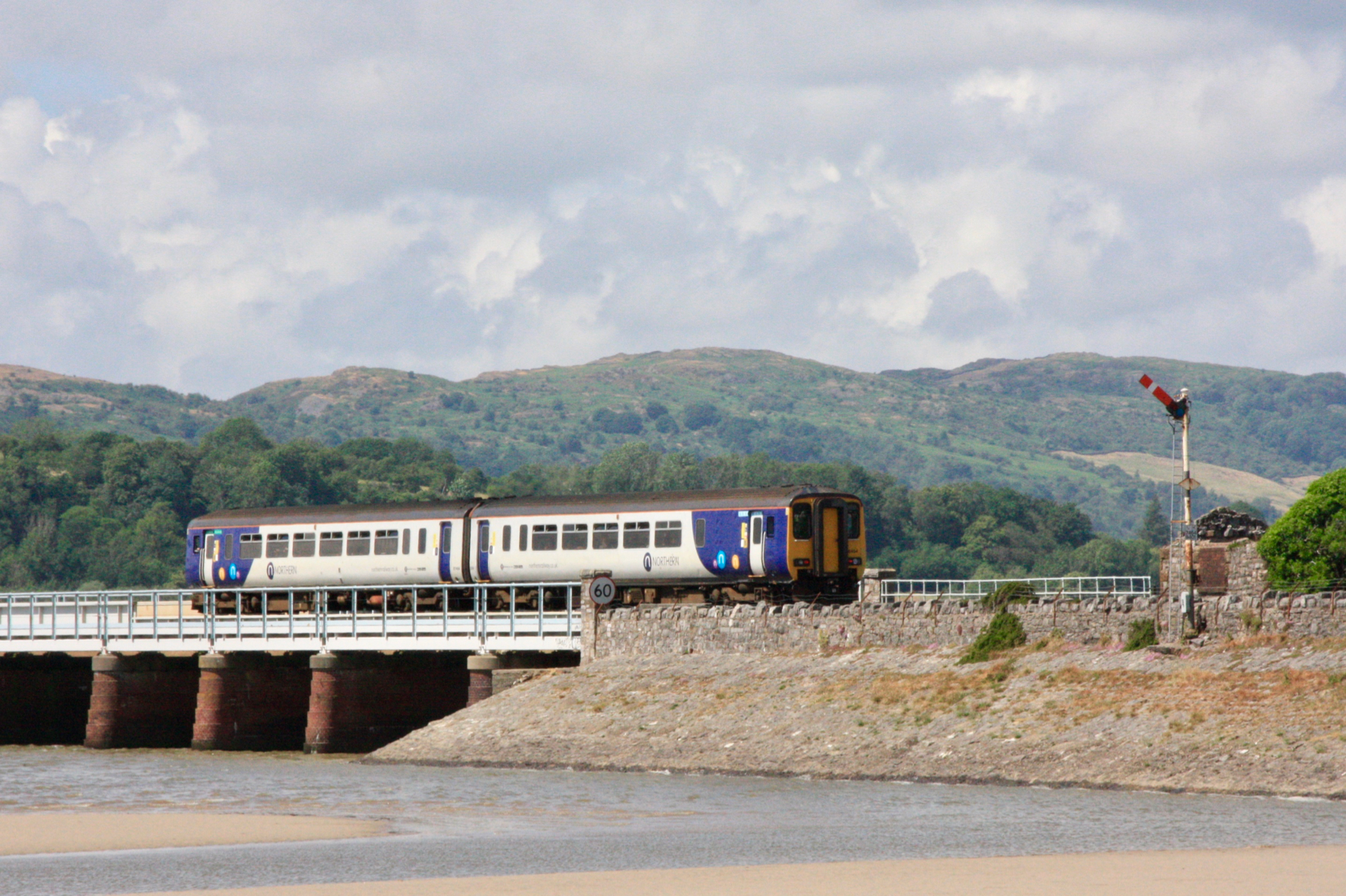 Favourite photo-spots: Arnside – RailwayWorld.net