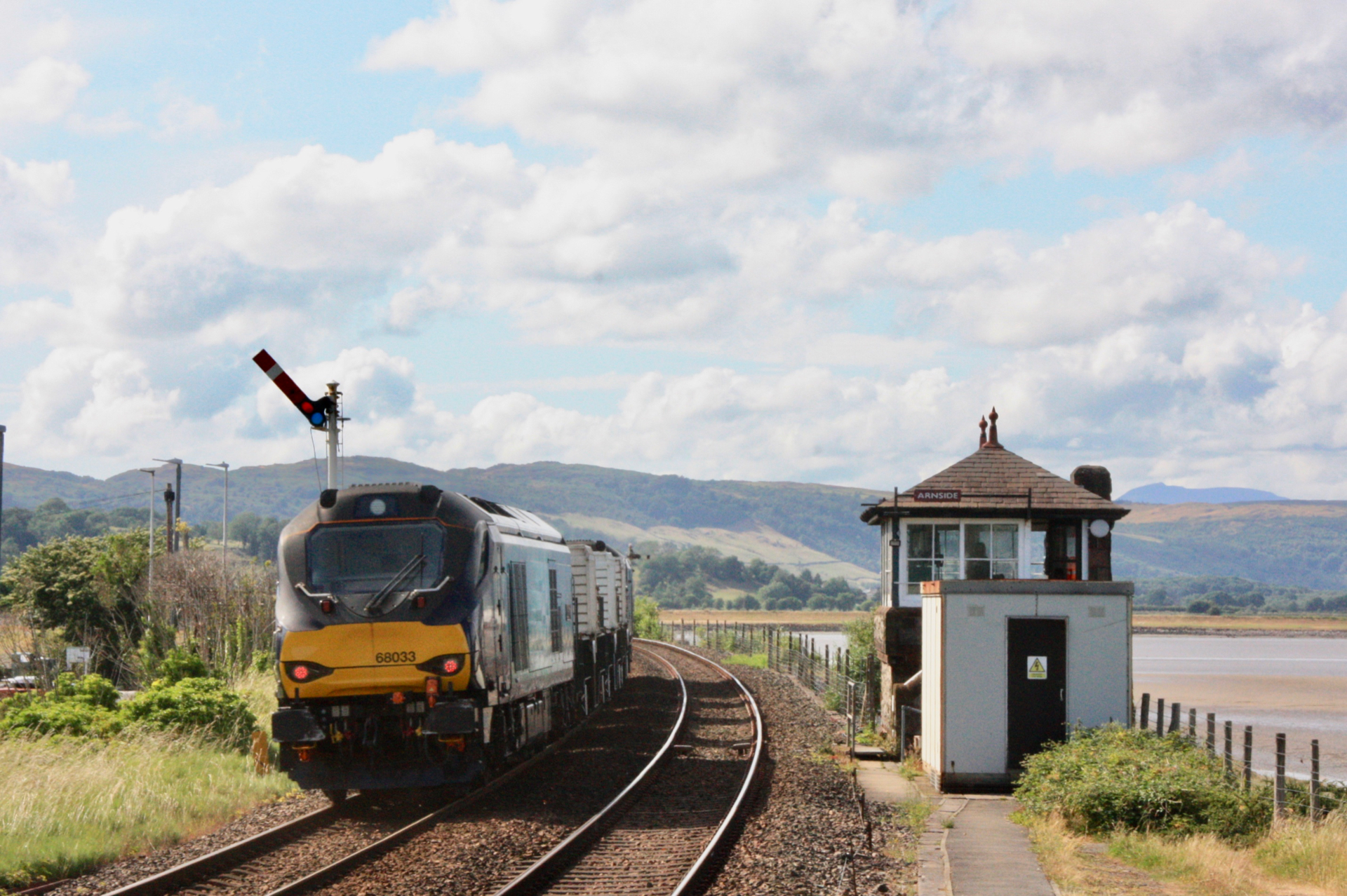 Favourite photo-spots: Arnside – RailwayWorld.net