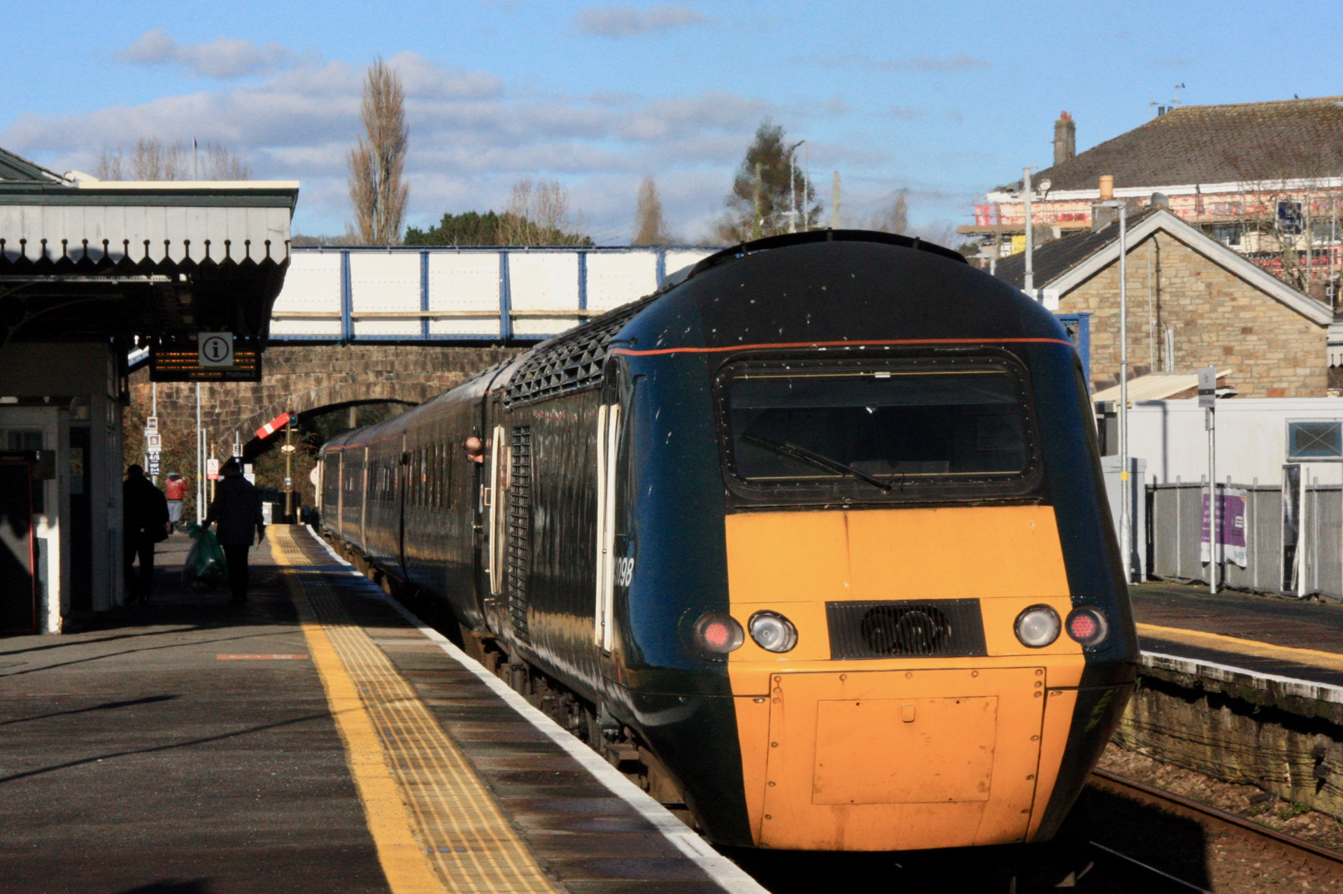 Goodbye Par Signal Box – RailwayWorld.net