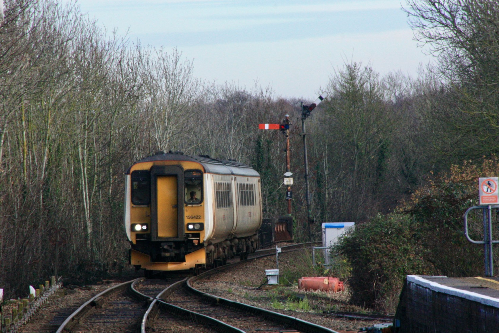 The final days of Wherry Line semaphores – RailwayWorld.net