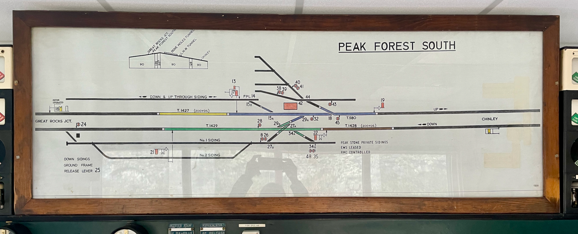 Summer stone traffic at Peak Forest – RailwayWorld.net