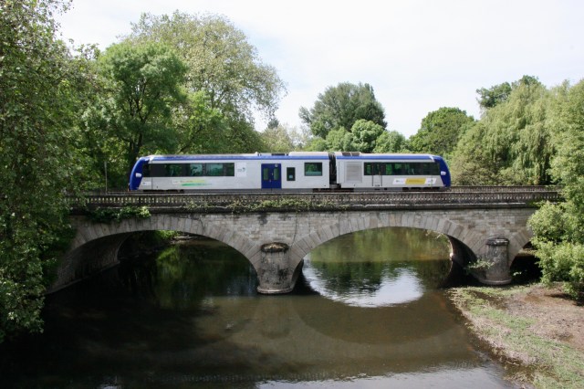 A remarkable SNCF metre-gauge survival in Central France
